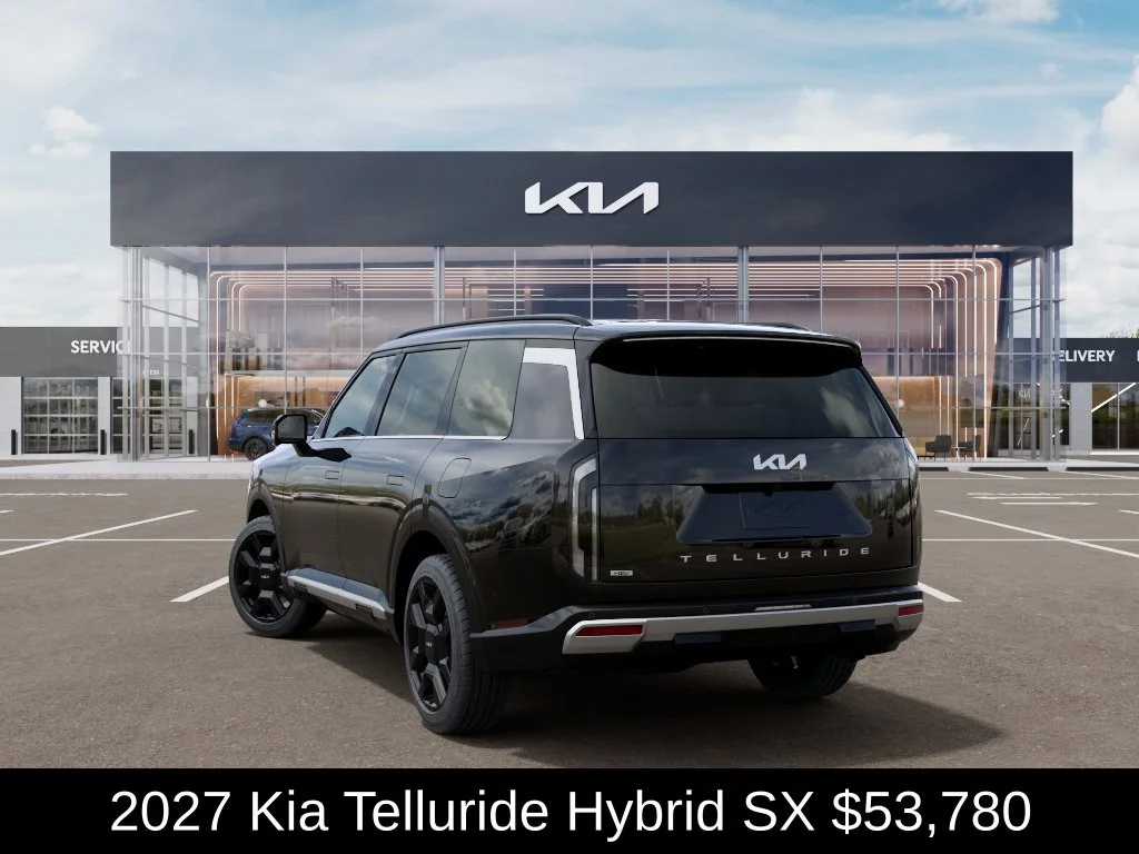 New 2027 Black Kia SX image 5
