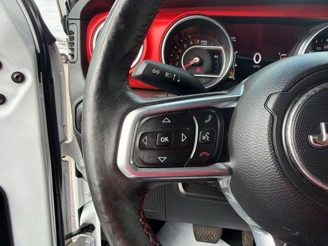 Used 2018 White Jeep Rubicon image 10