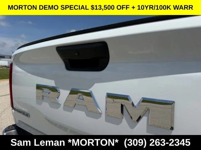 New 2026 White Ram Big Horn/Lone Star image 17