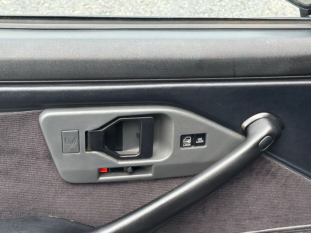Used 1989 Black Pontiac Trans Am GTA image 29