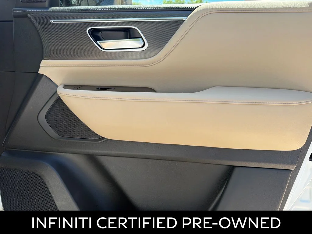 Certified Used 2026 Radiant White INFINITI PURE image 41