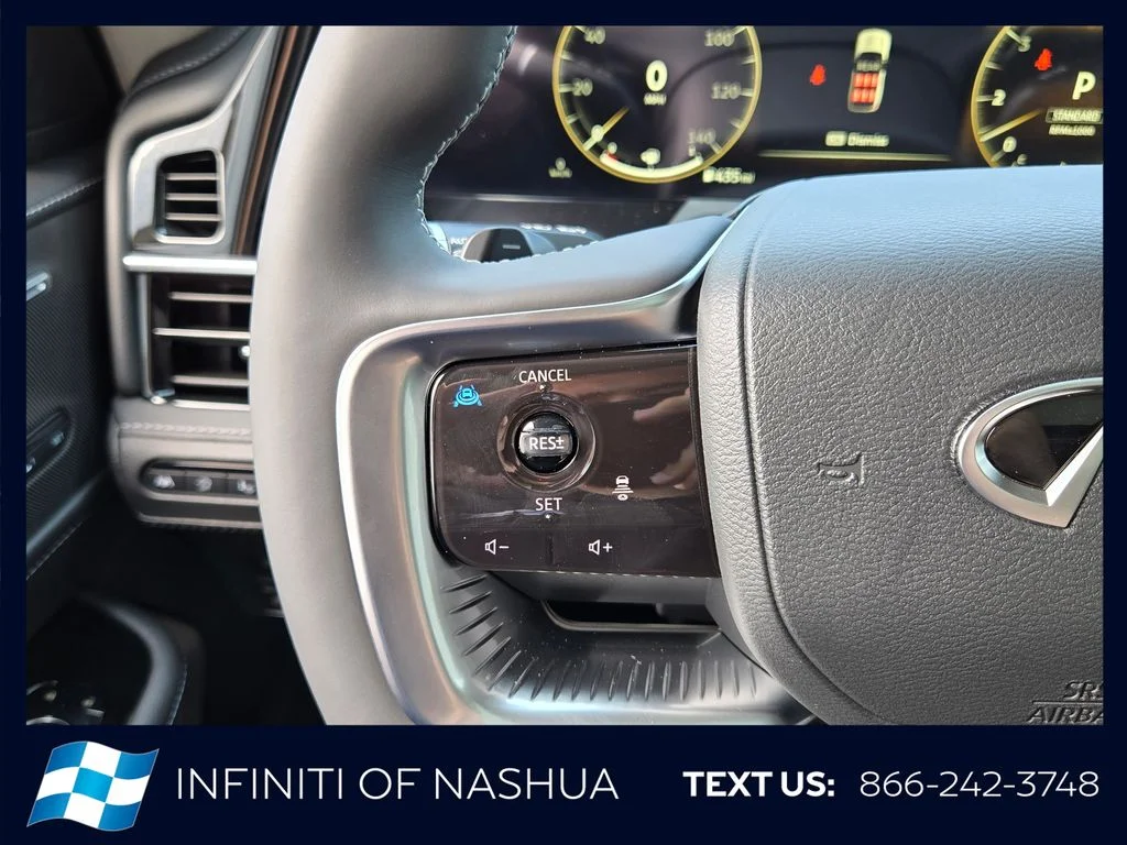 New 2027 RADIANT WHITE INFINITI Luxe 4WD image 29