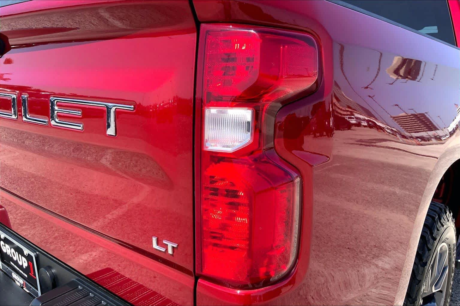 Used 2022 Cherry Red Tintcoat Chevrolet LT image 30
