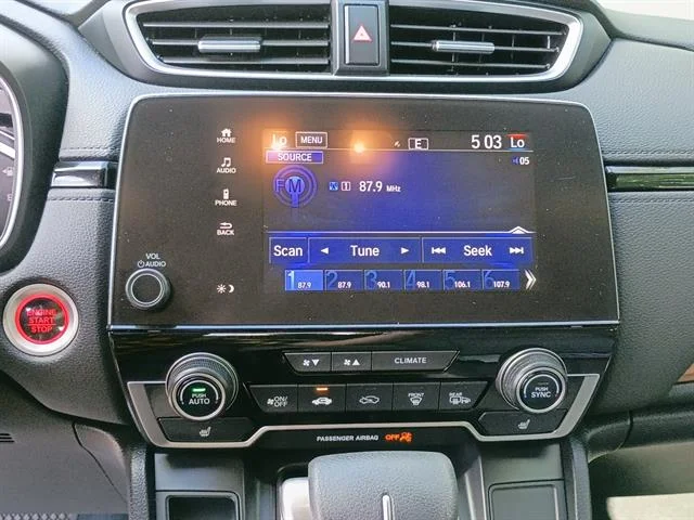 Used 2018 DK. GRAY Honda EX image 21