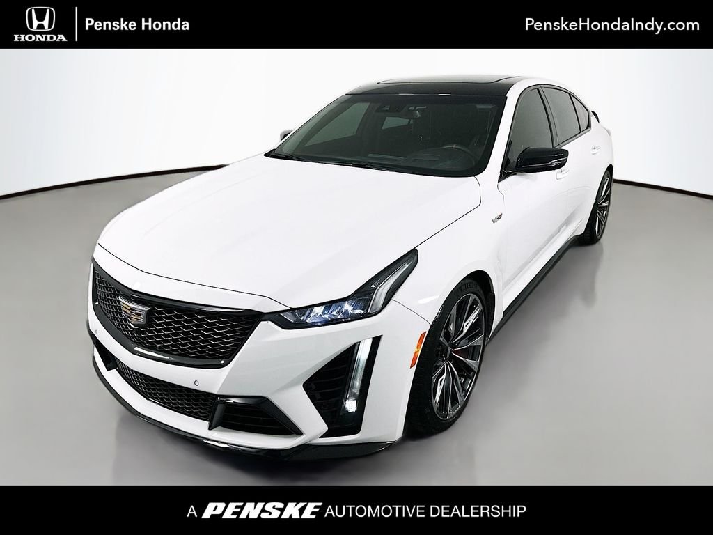 2023 Cadillac CT5 V-Series Blackwing's photo