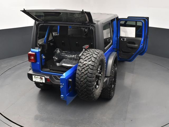 New 2026 Hydro Blue Pearlcoat Jeep Willys image 29