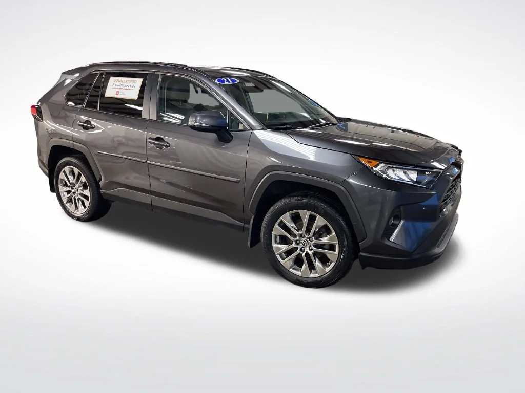 Certified Used 2021 Gray Toyota XLE Premium image 7