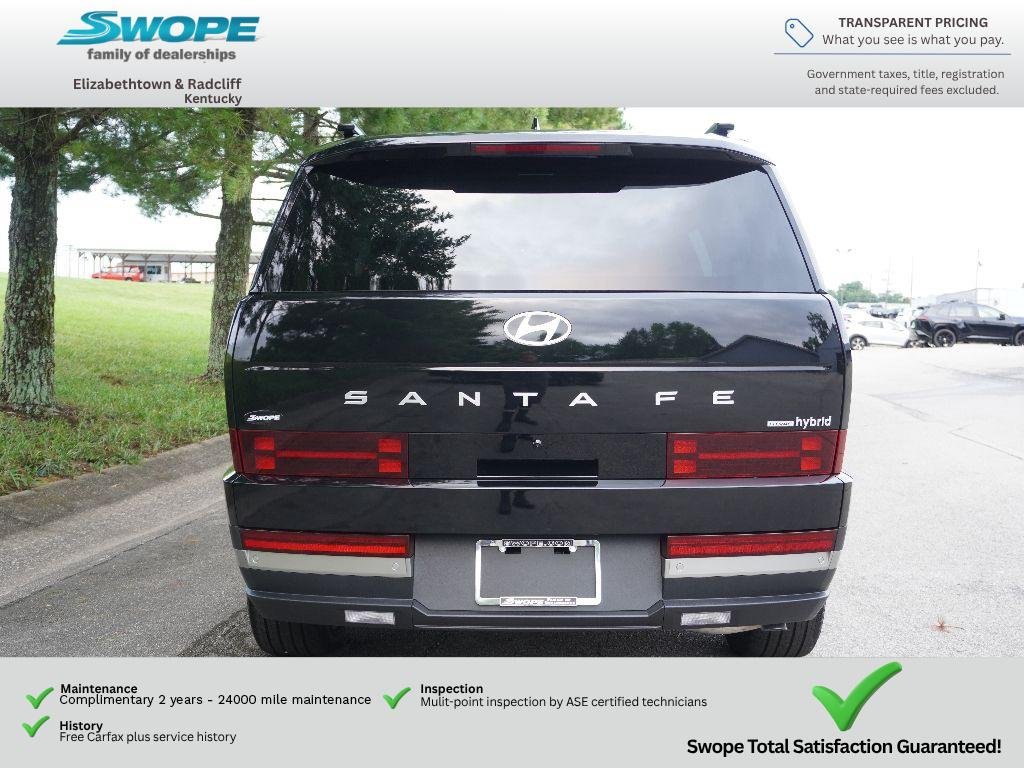 New 2026 Phantom Black Hyundai Limited image 4