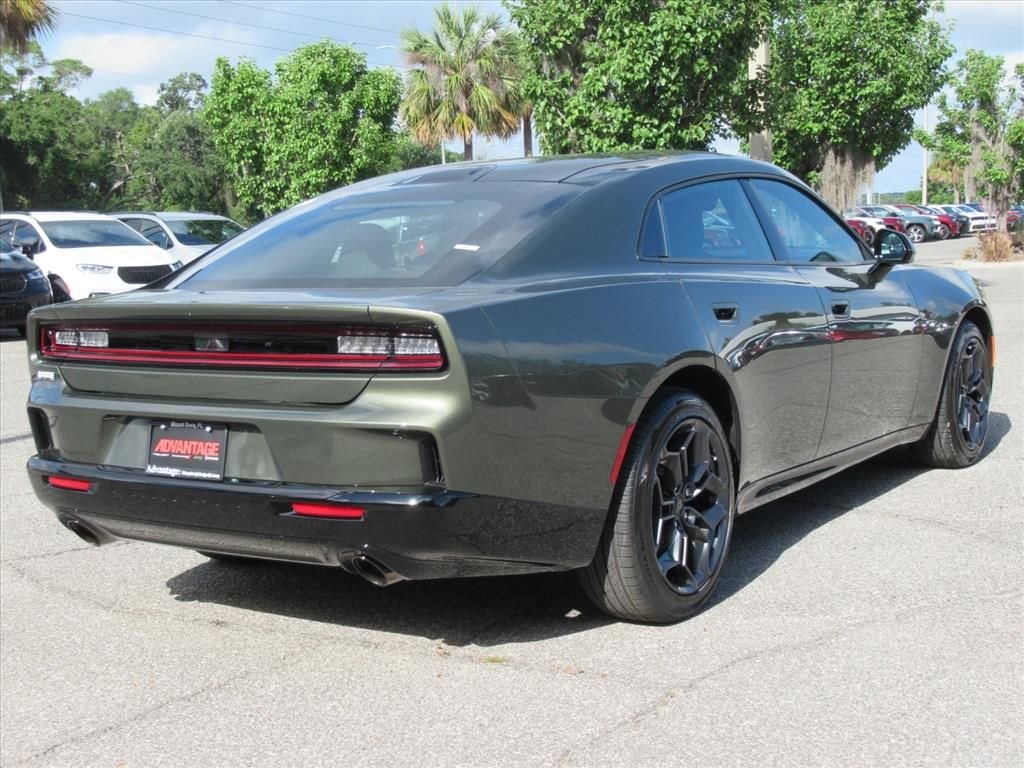 New 2026 Green Machine Exterior Paint Dodge R/T image 7