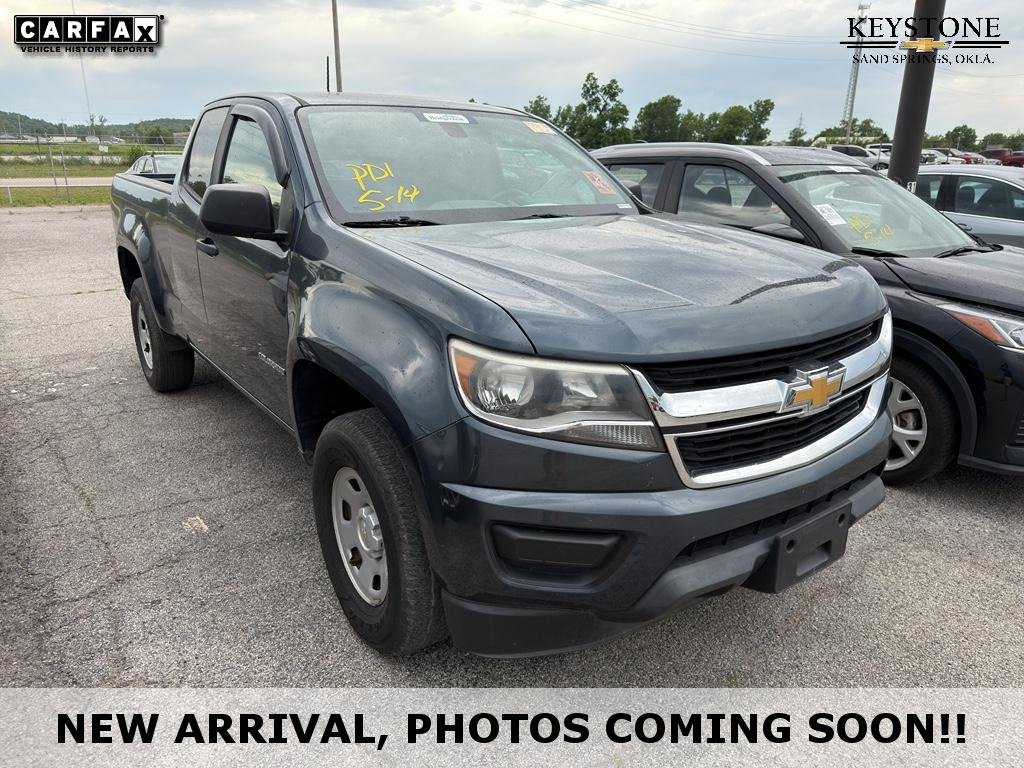 2019 Chevrolet Colorado 2WD Work Truck Extended Cab Auto's photo