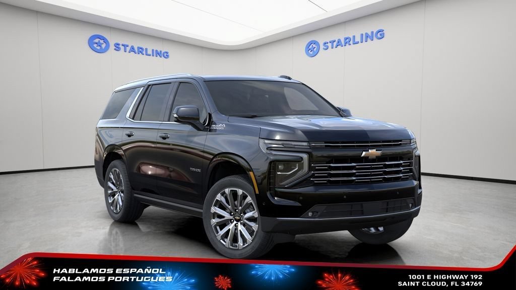 2026 Chevrolet Tahoe High Country - Photo 8