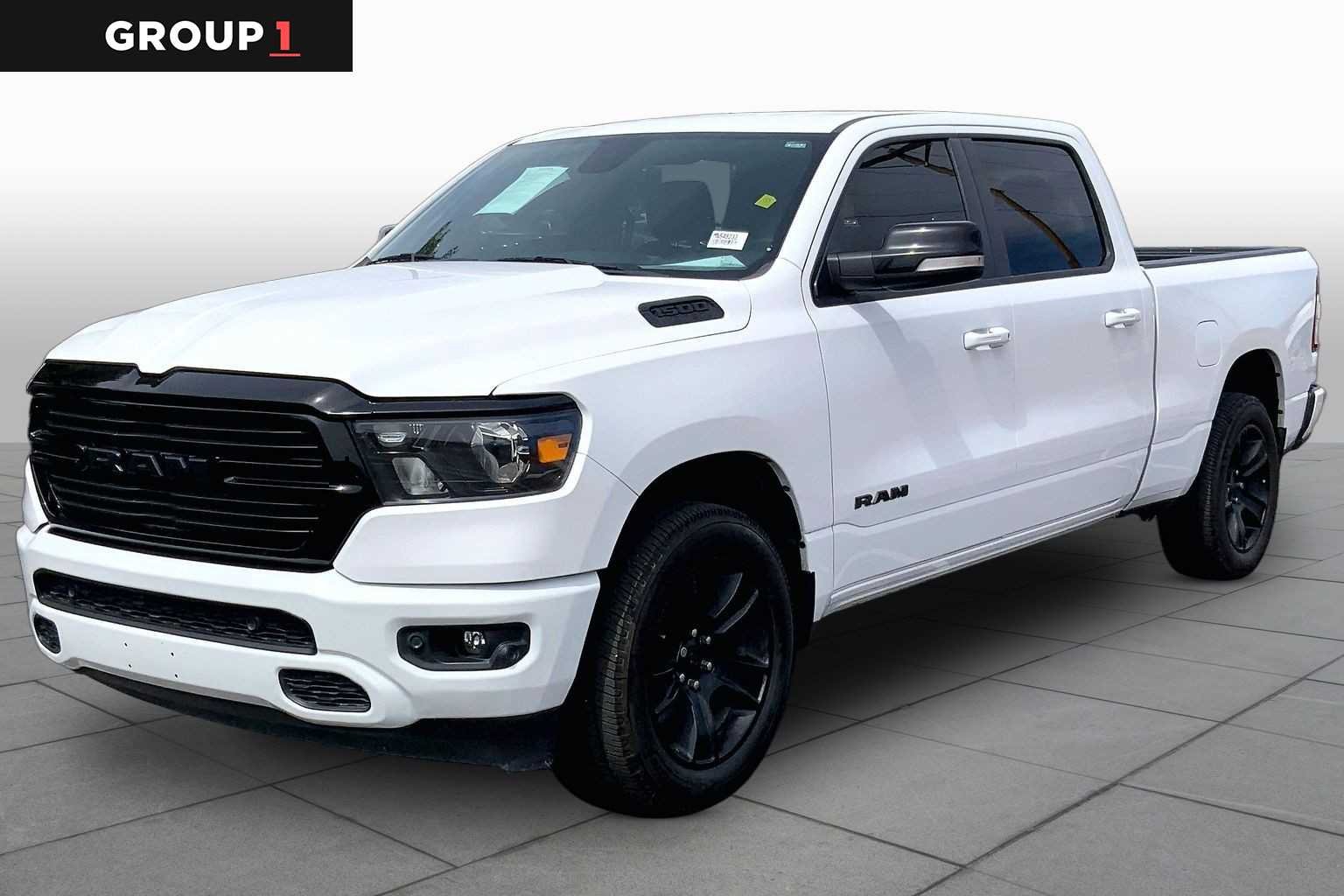 2021 RAM 1500 Big Horn/Lone Star 4x4 Crew Cab 6'4's photo