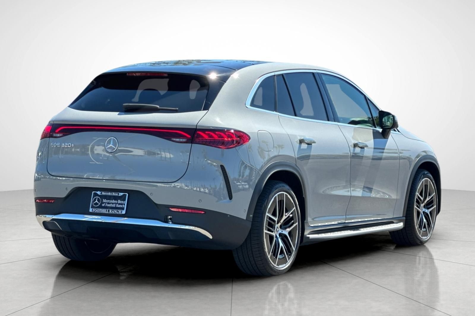 Certified 2026 Mercedes-Benz EQE SUV Base with VIN 4JGGM2BB1TA071151 for sale in Lake Forest, CA