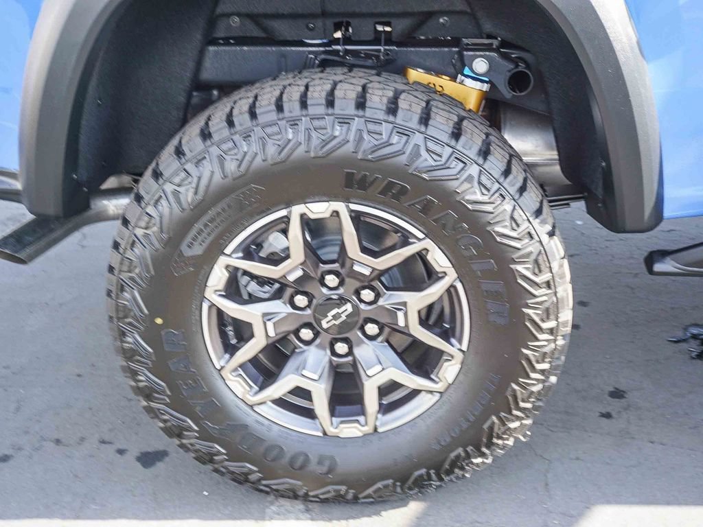 New 2026 Reef Blue Metallic Chevrolet ZR2 image 8
