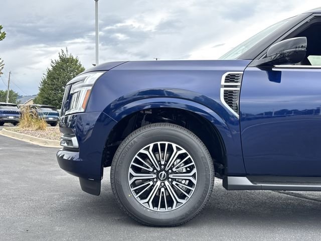 New 2026 Deep Ocean Blue Pearl Nissan SL image 9