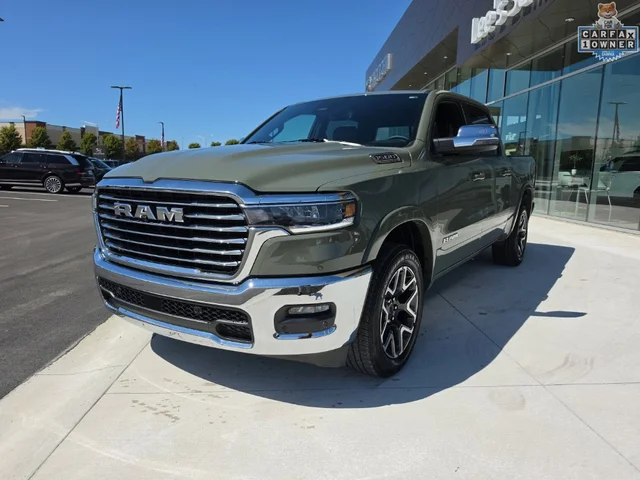 2026 Ram 1500 Laramie