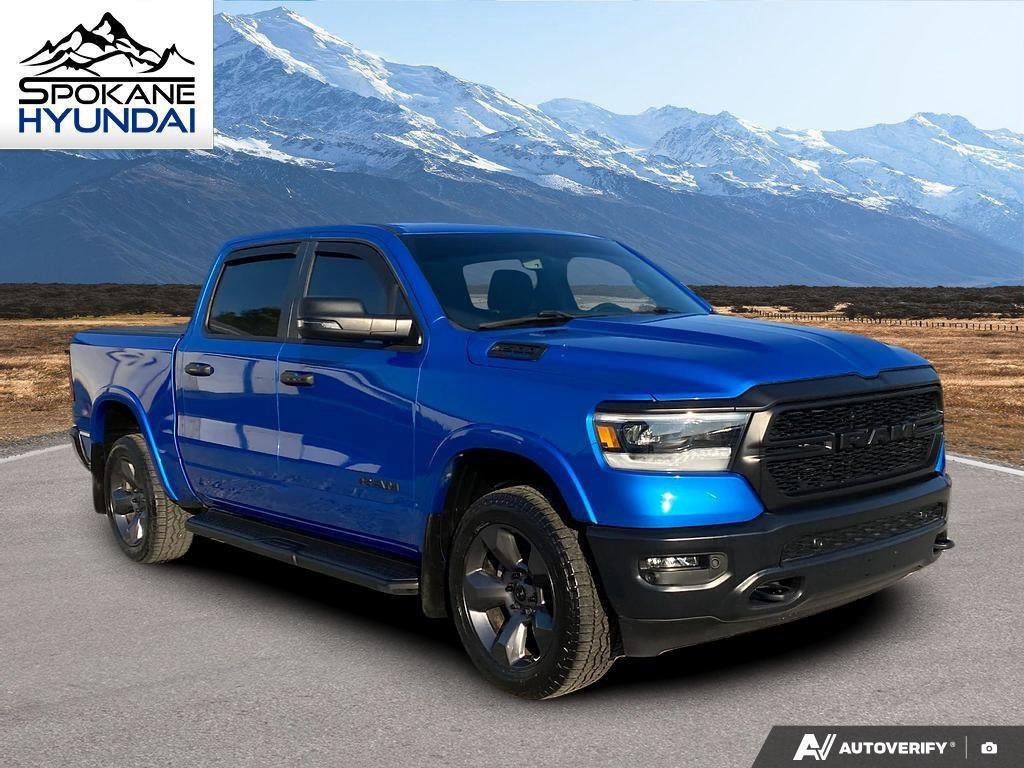 Used 2023 Hydro Blue Pearlcoat Ram Big Horn image 7