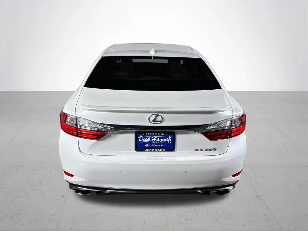 Used 2018 White Pearl Lexus 350 image 7