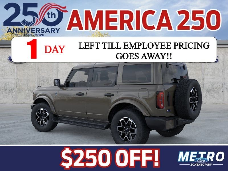 New 2026 Gray Ford Outer Banks image 5