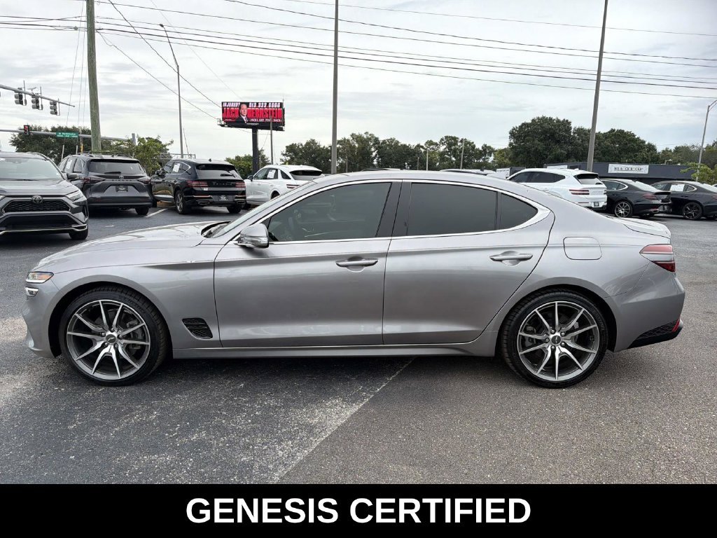 Certified Used 2023 Silver Genesis 2.0T image 8