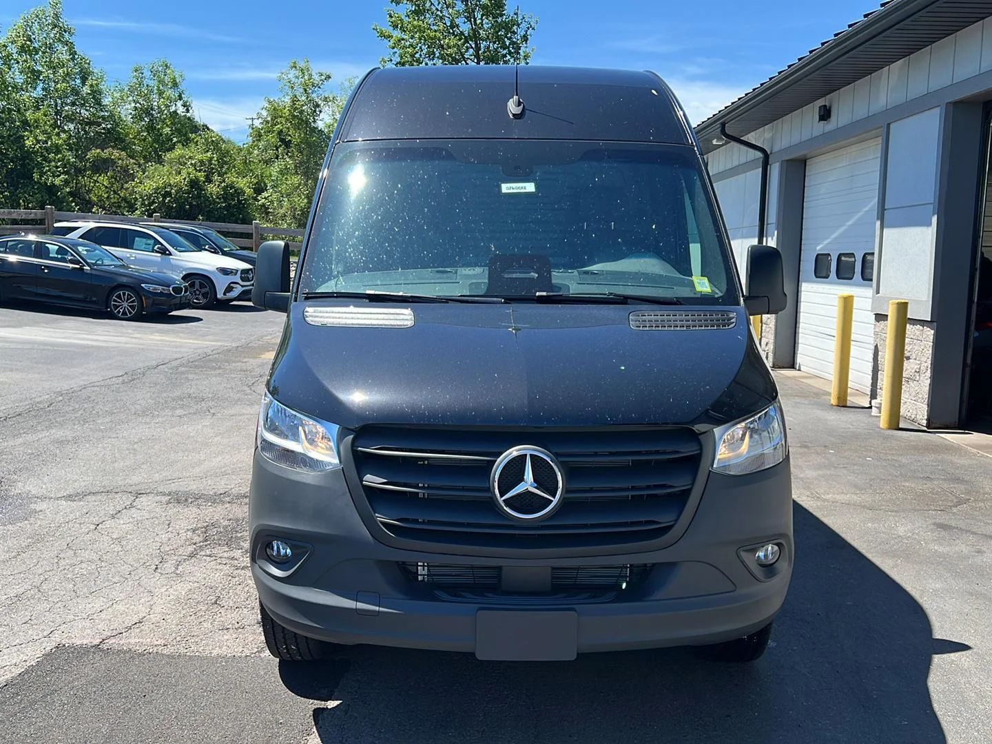 Used 2026 Black Mercedes-Benz Cargo Van 170” 4cyl HO image 3