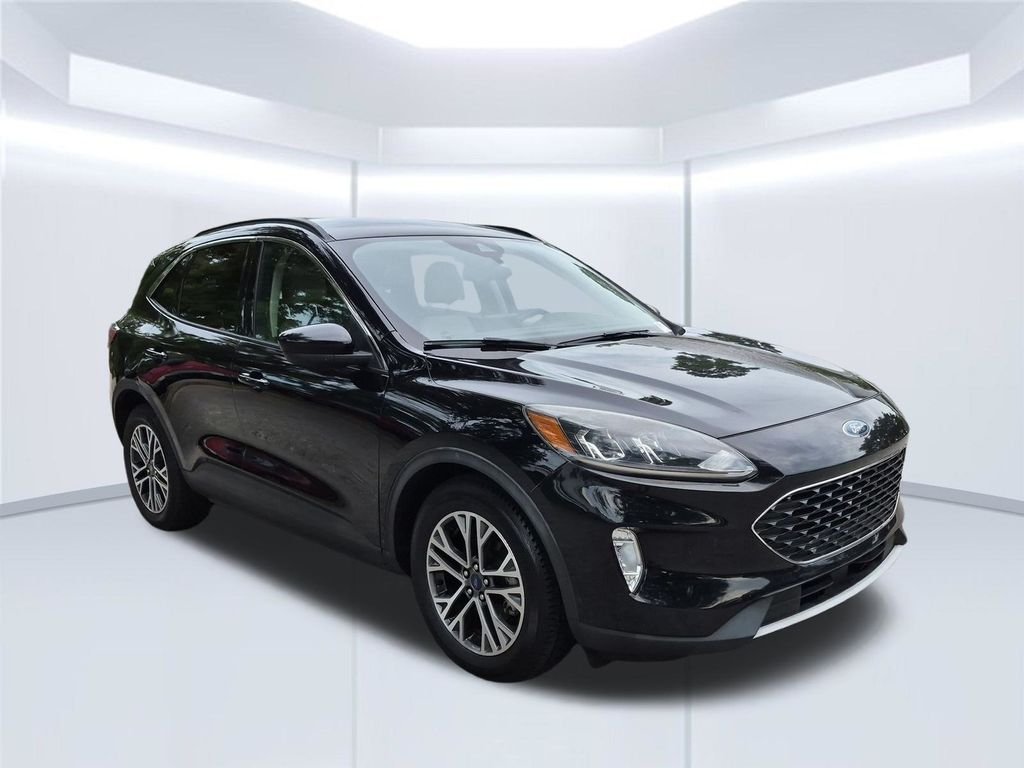 Used 2020 Black Metallic Ford SEL image 8