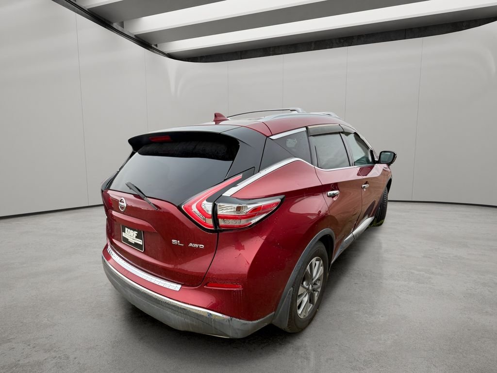 Used 2017 Cayenne Red Metallic Nissan SL image 5