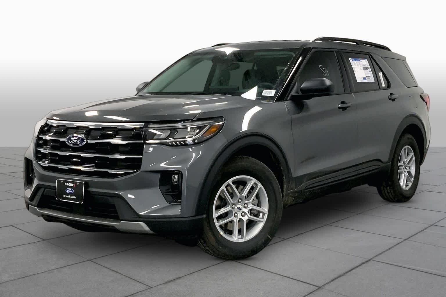 New 2026 Carbonized Gray Metallic Ford Active image 22
