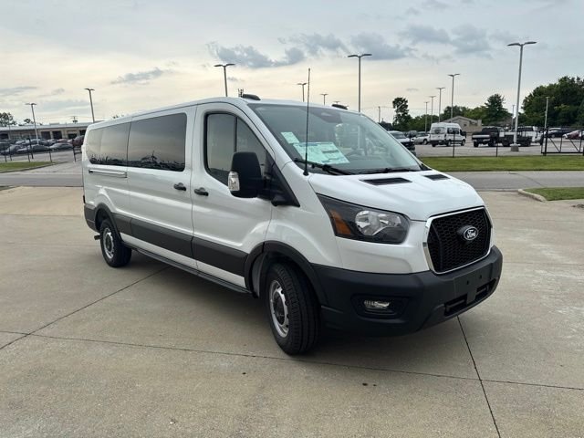 New 2026 Oxford White Ford Passenger Van XL image 30