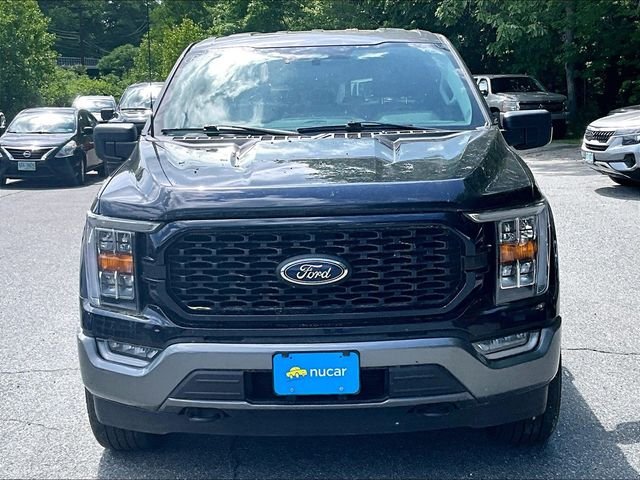 Used 2023 Blue Ford XLT image 2