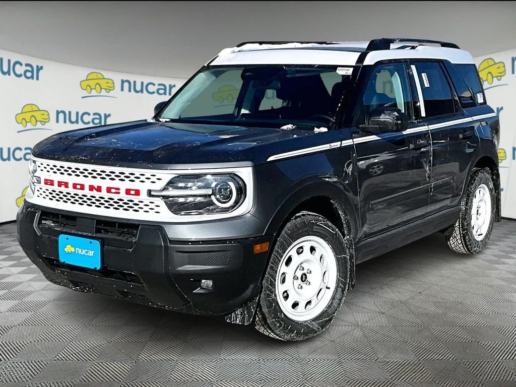 New 2026 Gray Metallic Ford Heritage image 3