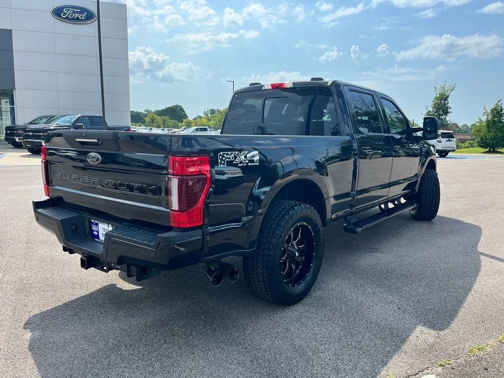 Used 2021 Black Ford Lariat image 4