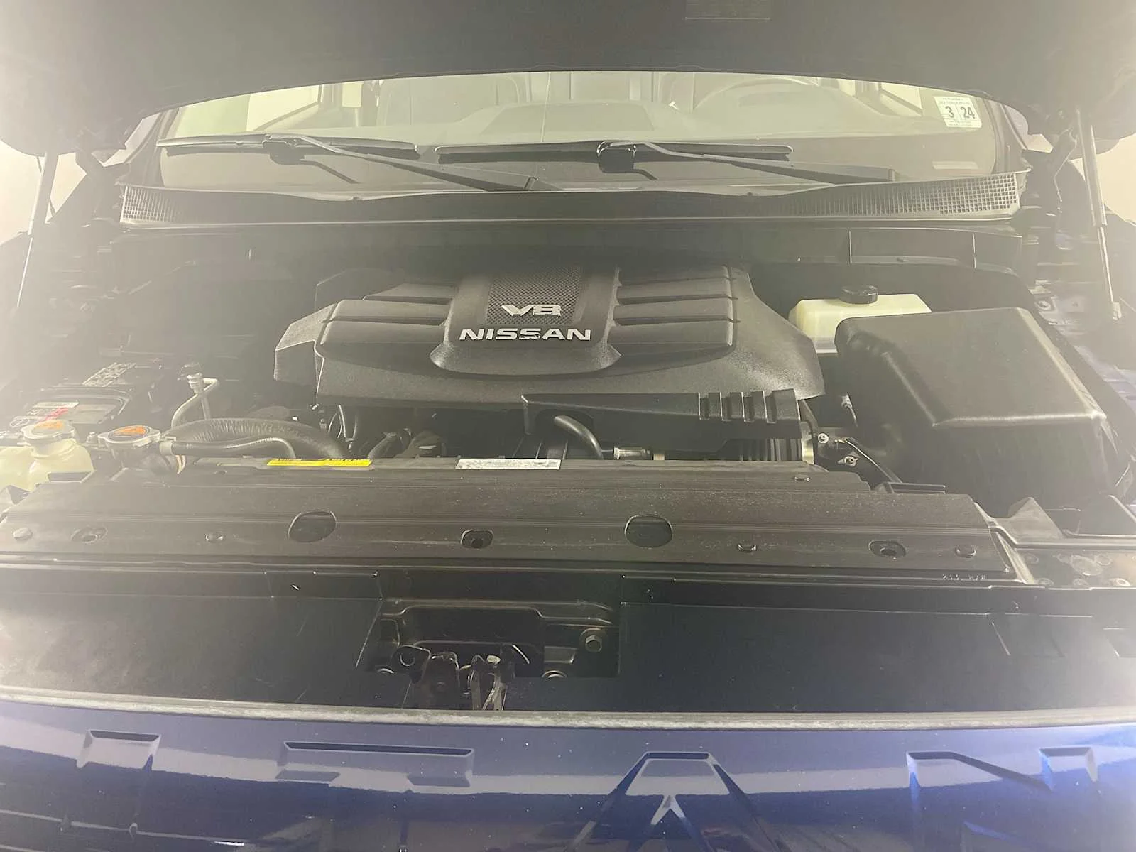 Used 2019 Deep Blue Pearl Metallic Nissan SV image 25