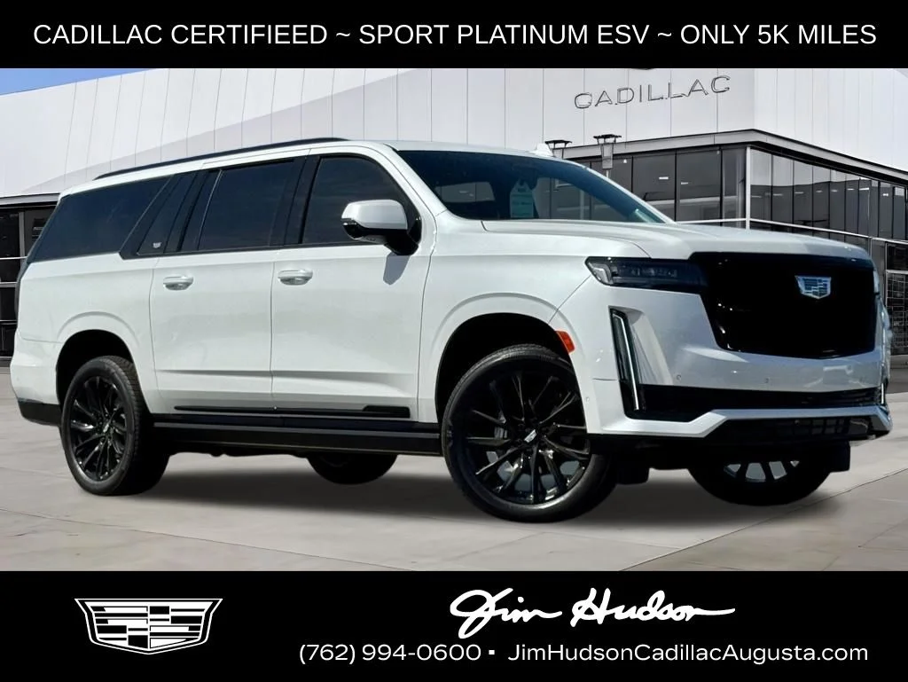 2024 Cadillac Escalade ESV