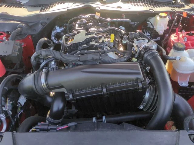 Used 2024 Red Ford EcoBoost Premium image 37