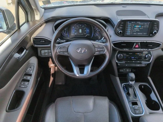 Certified Used 2020 Shimmering Silver Pearl Hyundai SEL image 17