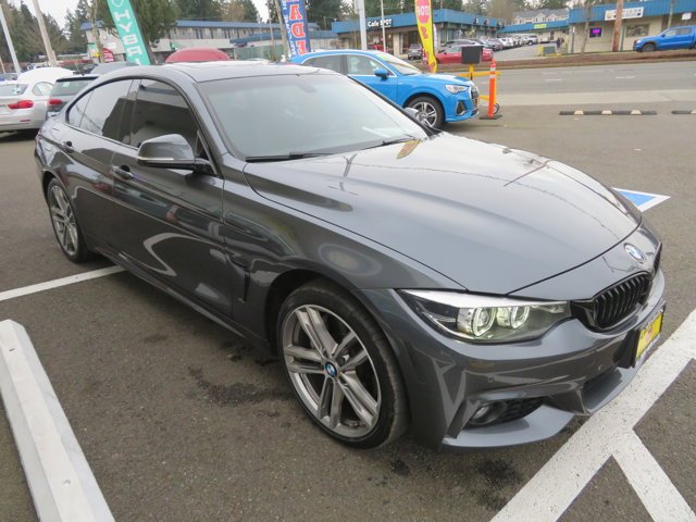 Used 2018 Mineral Gray Metallic BMW 430i xDrive image 6