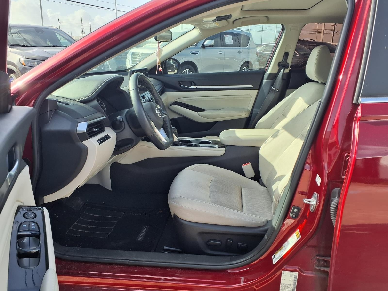2023 Nissan Altima 2.5 SV Red at Robbins Nissan