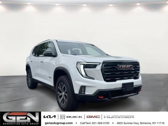 2025 GMC Acadia