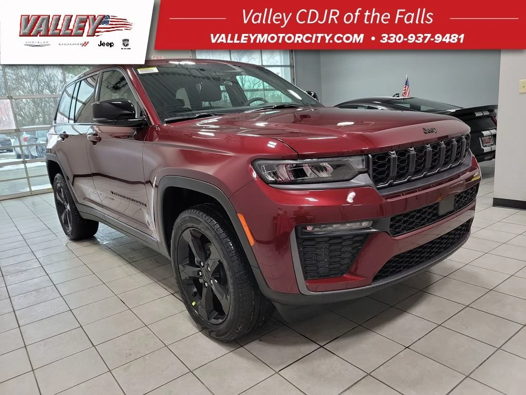 2026 Jeep Grand Cherokee