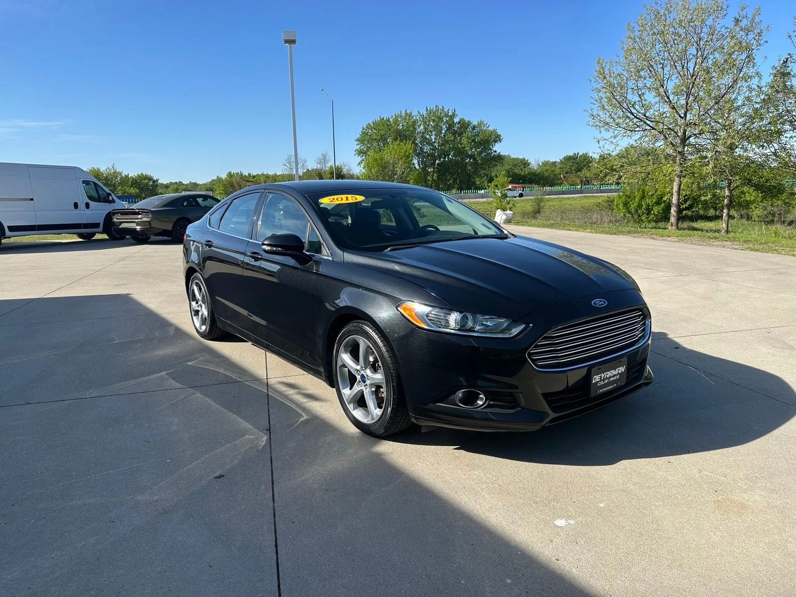 2015 Ford Fusion SE FWD's photo