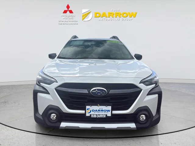 Used 2024 White Subaru Limited image 8