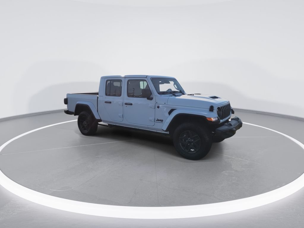 New 2026 Bright White Clear-Coat Exterior Paint Jeep Sport S image 2