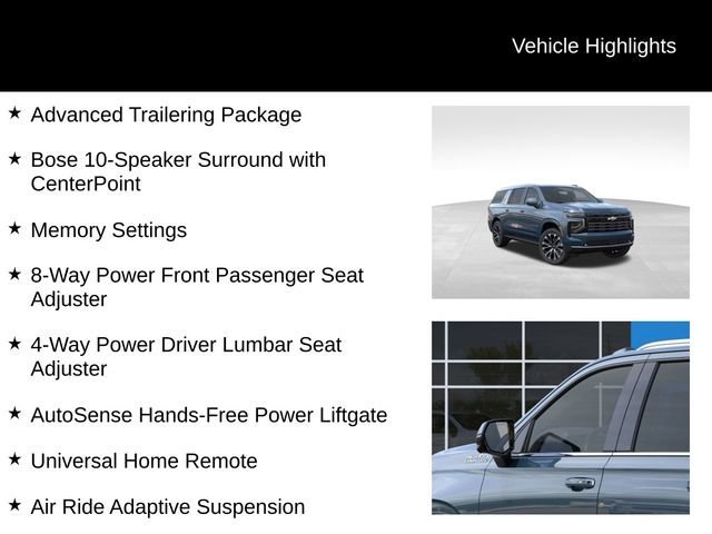 New 2026 Lakeshore Blue Metallic Chevrolet High Country image 15