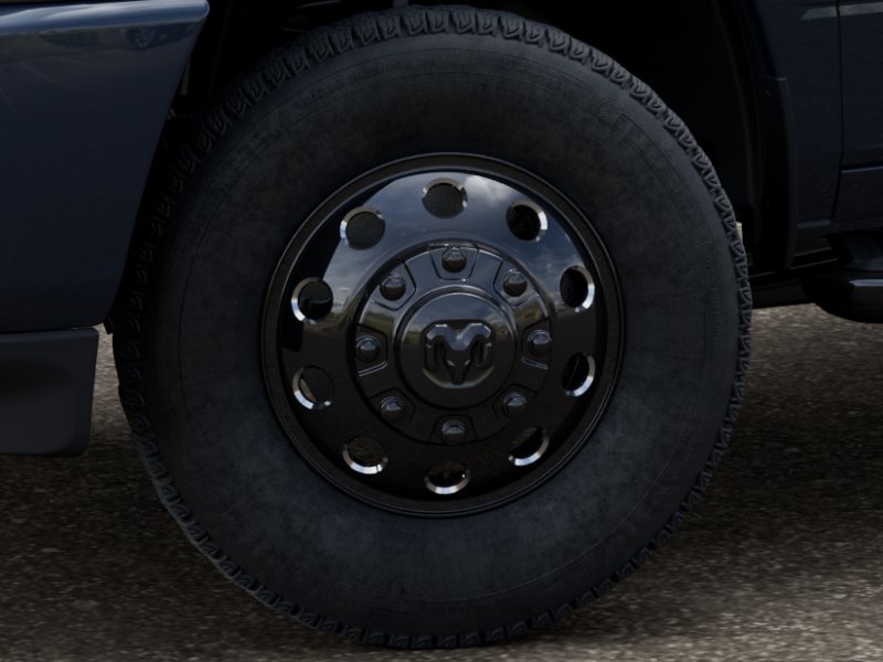 New 2026 Forged Blue Metallic Exterior Paint RAM Laramie image 4