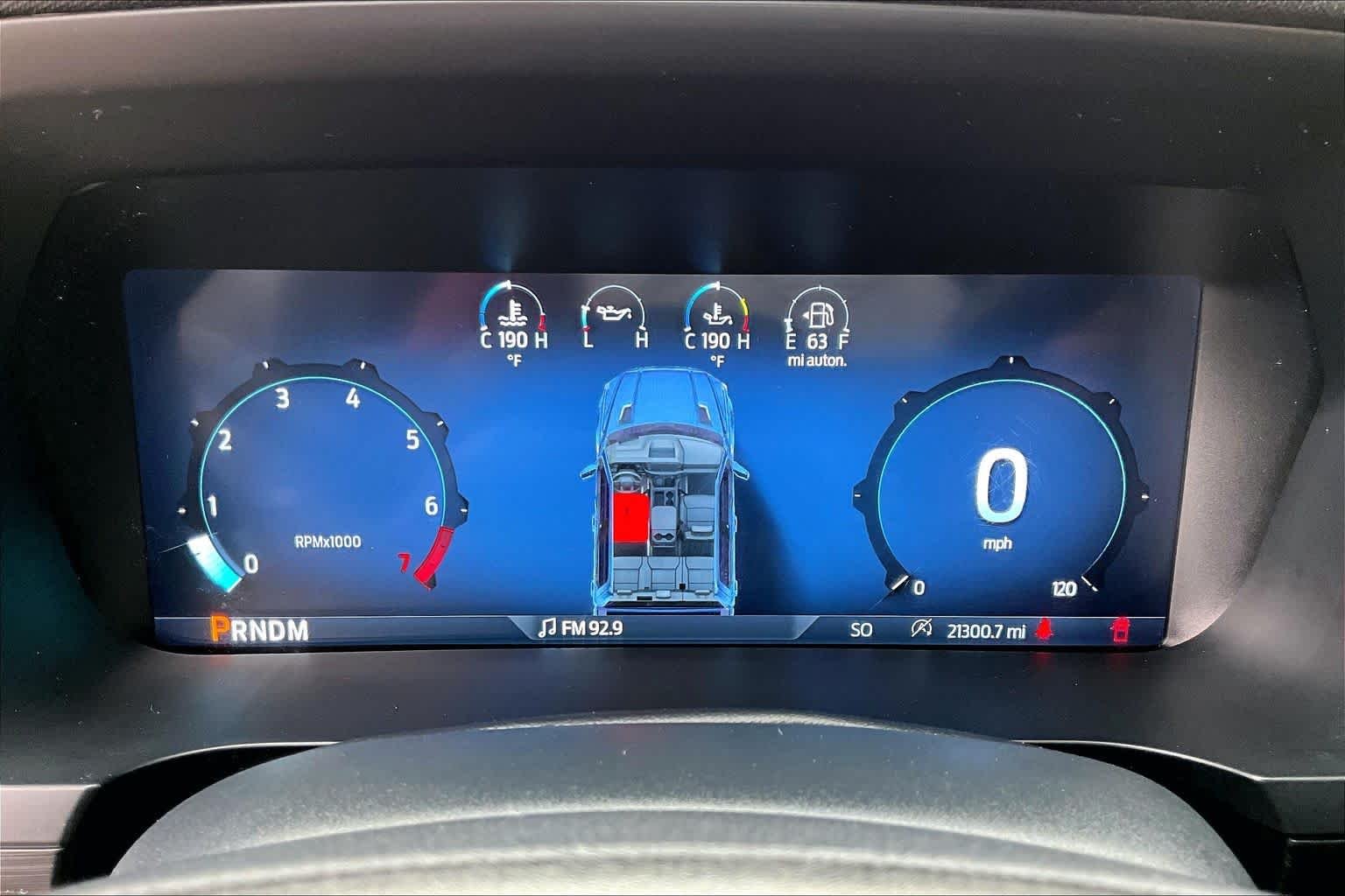 Used 2024 Carbonized Gray Ford STX image 26
