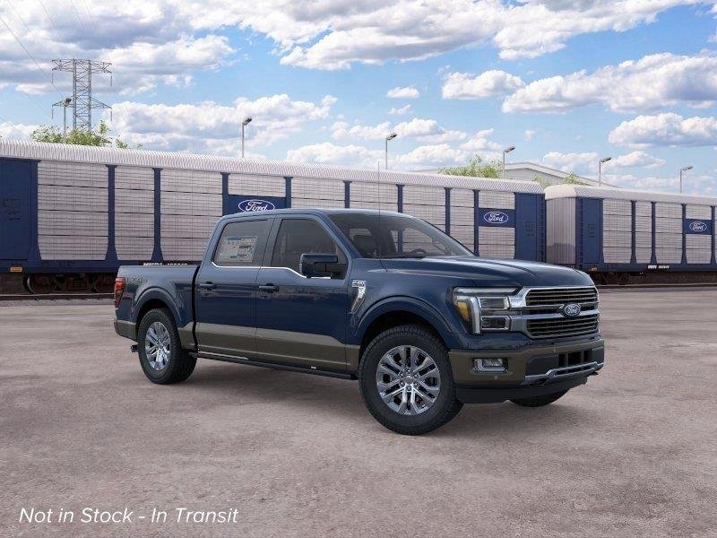 New 2026 Antimatter Blue Metallic FORD King Ranch® image 7