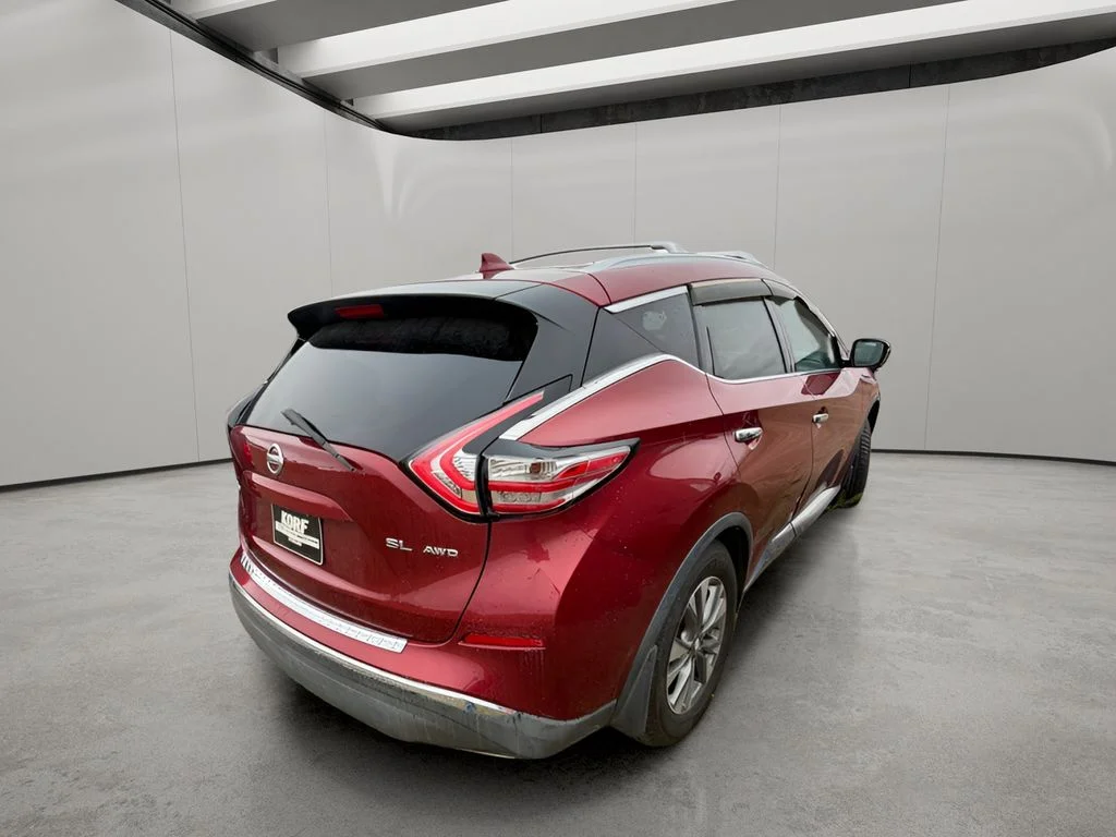 Used 2017 Cayenne Red Metallic Nissan SL image 5