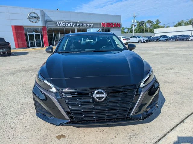 New 2026 Super Black Nissan SV image 9