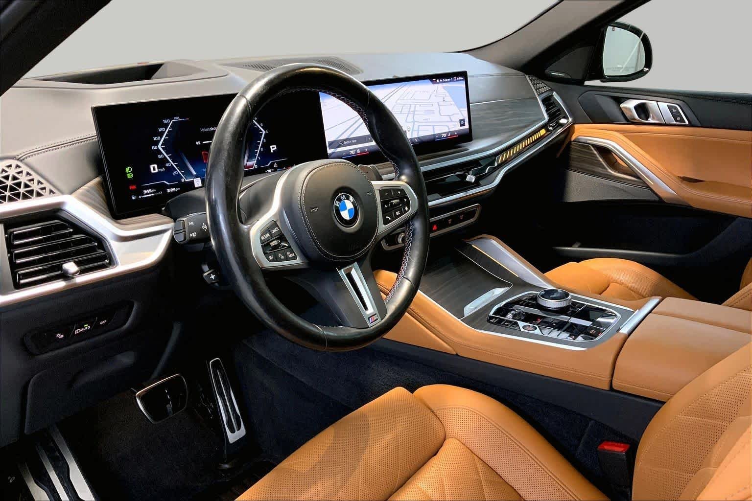 Used 2024 Black Sapphire Metallic BMW M60i image 17